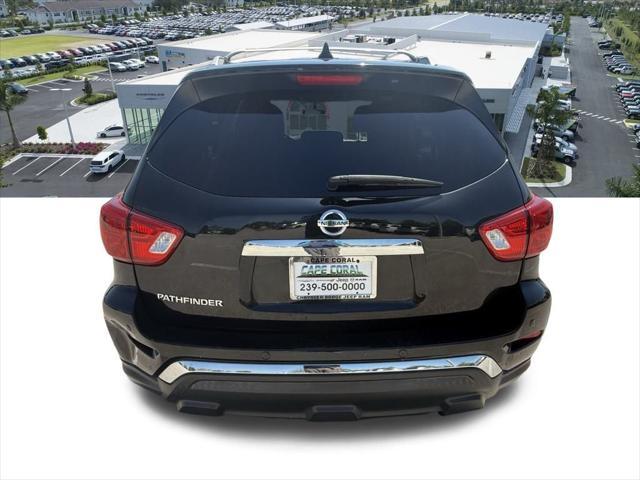 used 2020 Nissan Pathfinder car, priced at $14,252