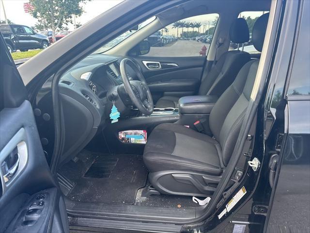 used 2020 Nissan Pathfinder car, priced at $16,385