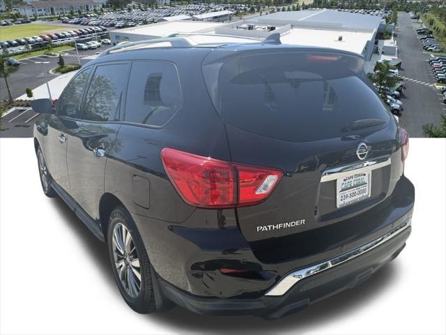 used 2020 Nissan Pathfinder car, priced at $14,252