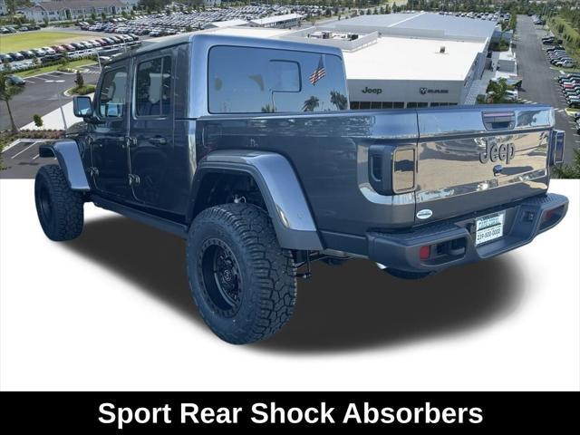 new 2025 Jeep Gladiator car, priced at $56,450