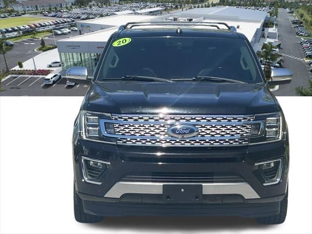 used 2020 Ford Expedition Max car, priced at $32,997