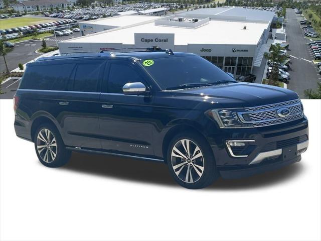 used 2020 Ford Expedition Max car, priced at $32,997