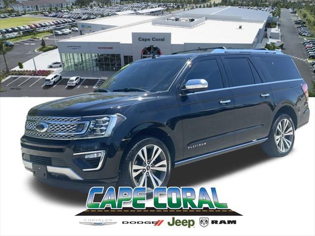 used 2020 Ford Expedition Max car, priced at $30,197