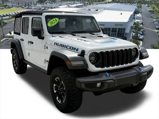 used 2024 Jeep Wrangler 4xe car, priced at $39,491