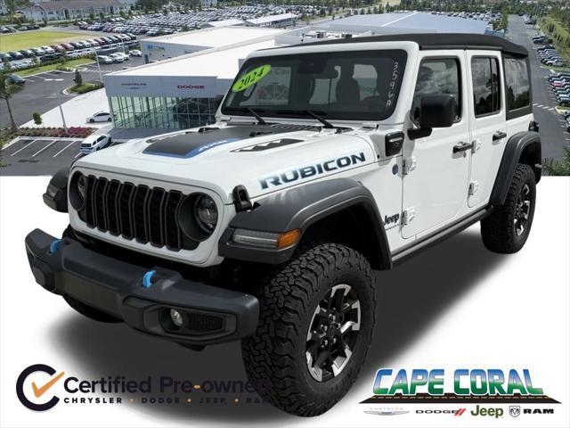 used 2024 Jeep Wrangler 4xe car, priced at $39,491