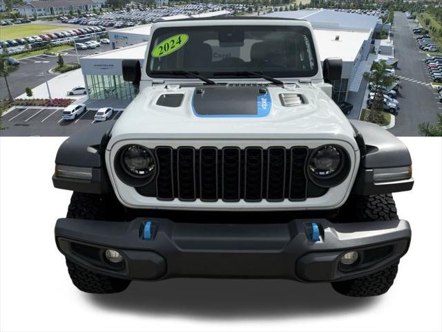 used 2024 Jeep Wrangler 4xe car, priced at $39,491