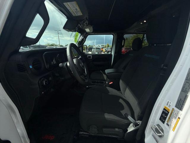 used 2024 Jeep Wrangler 4xe car, priced at $39,491