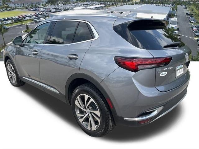 used 2022 Buick Envision car, priced at $28,499