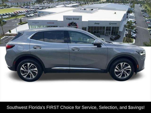 used 2022 Buick Envision car, priced at $24,542