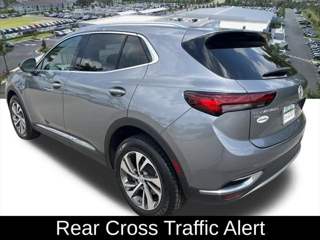 used 2022 Buick Envision car, priced at $24,542