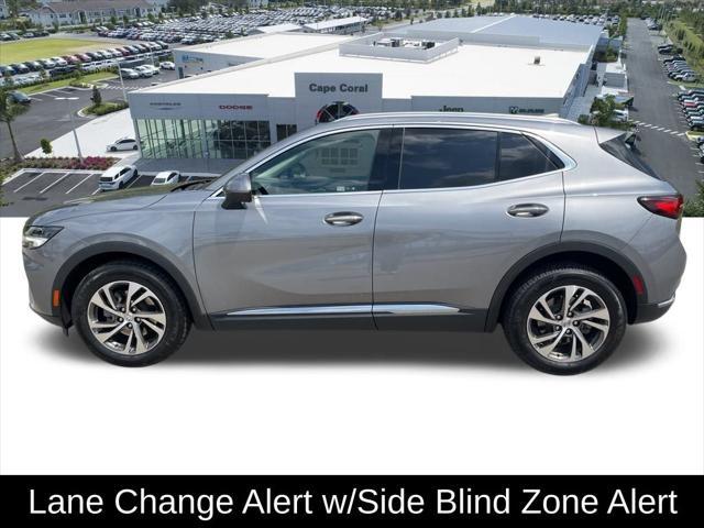 used 2022 Buick Envision car, priced at $24,542