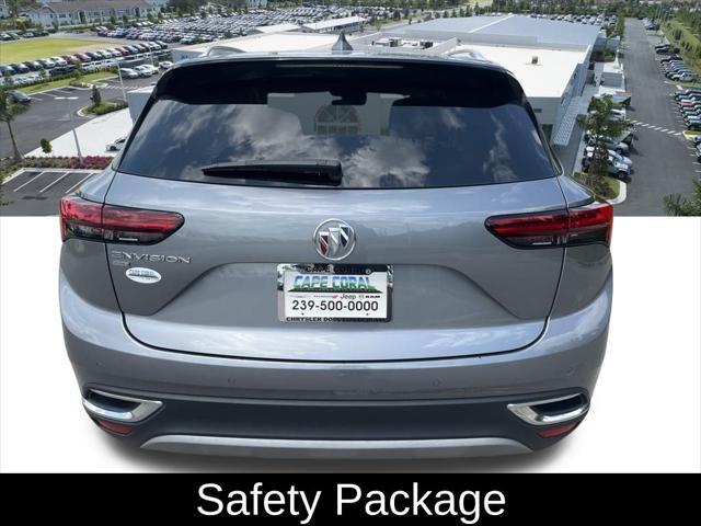 used 2022 Buick Envision car, priced at $24,542