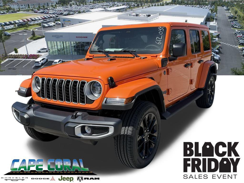 new 2025 Jeep Wrangler 4xe car, priced at $53,745