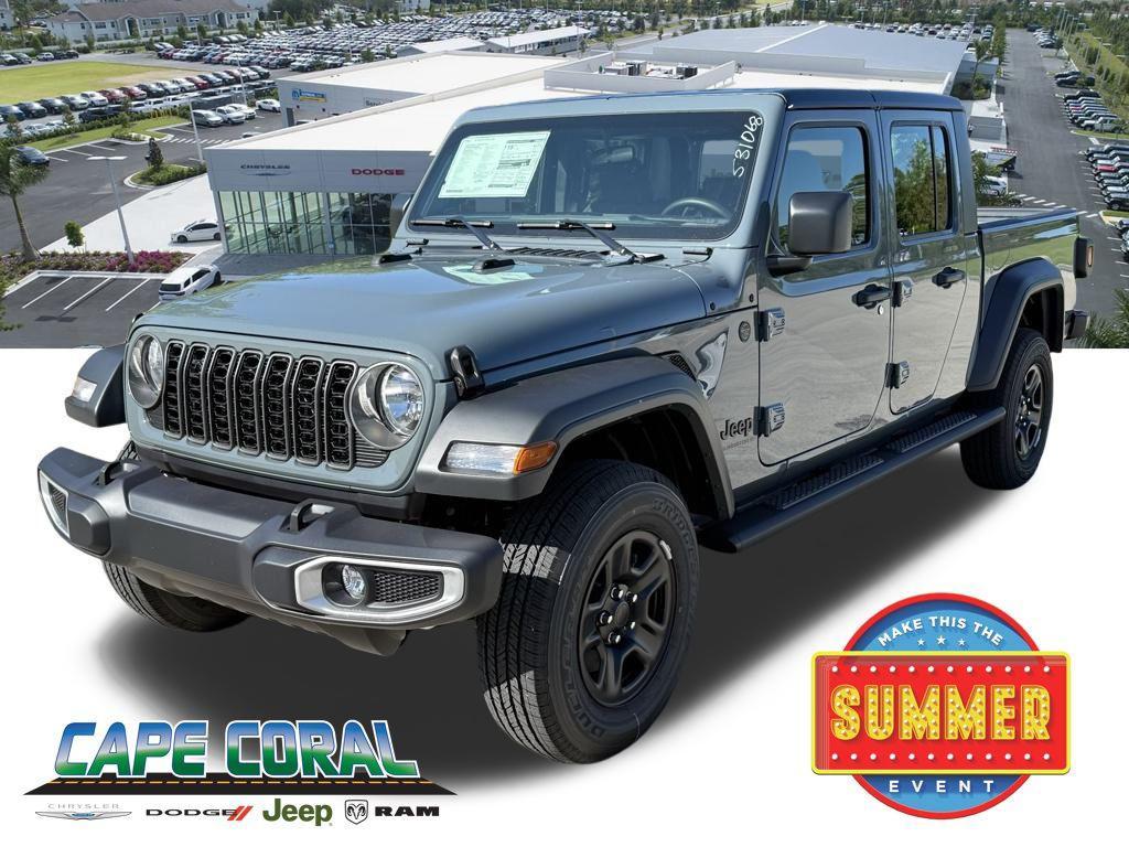 new 2025 Jeep Gladiator car, priced at $39,465