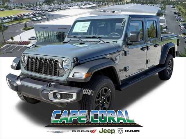 new 2025 Jeep Gladiator car, priced at $38,445