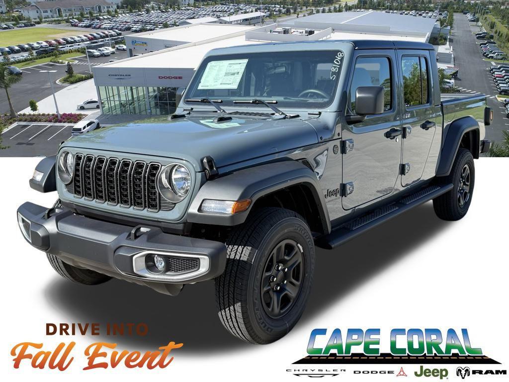 new 2025 Jeep Gladiator car, priced at $38,280