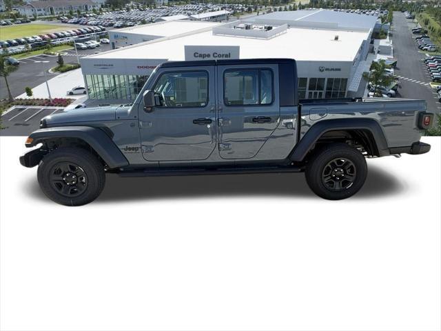 new 2025 Jeep Gladiator car, priced at $37,945