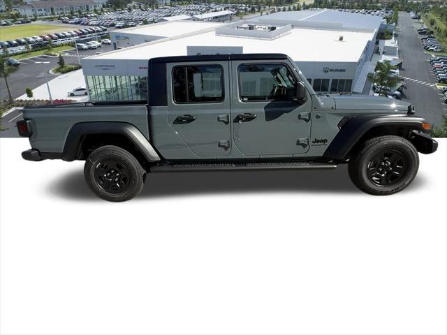 new 2025 Jeep Gladiator car, priced at $37,945