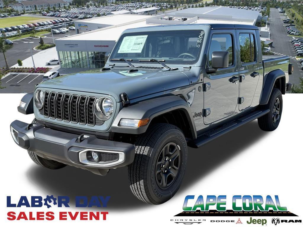 new 2025 Jeep Gladiator car, priced at $38,465