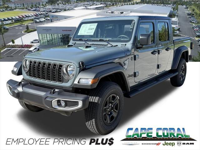 new 2025 Jeep Gladiator car, priced at $38,445