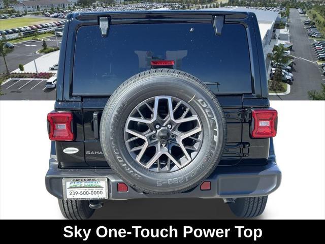 new 2025 Jeep Wrangler car, priced at $53,555