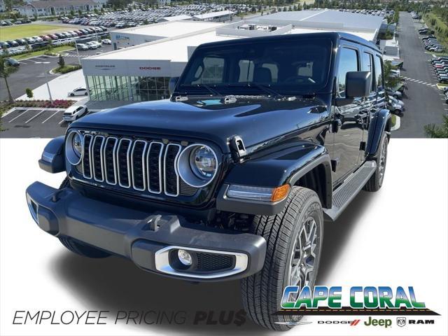new 2025 Jeep Wrangler car, priced at $53,555