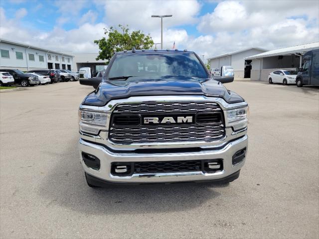 new 2024 Ram 3500 car, priced at $86,622