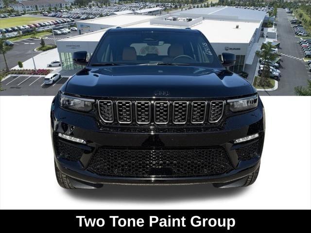 new 2025 Jeep Grand Cherokee 4xe car, priced at $72,214