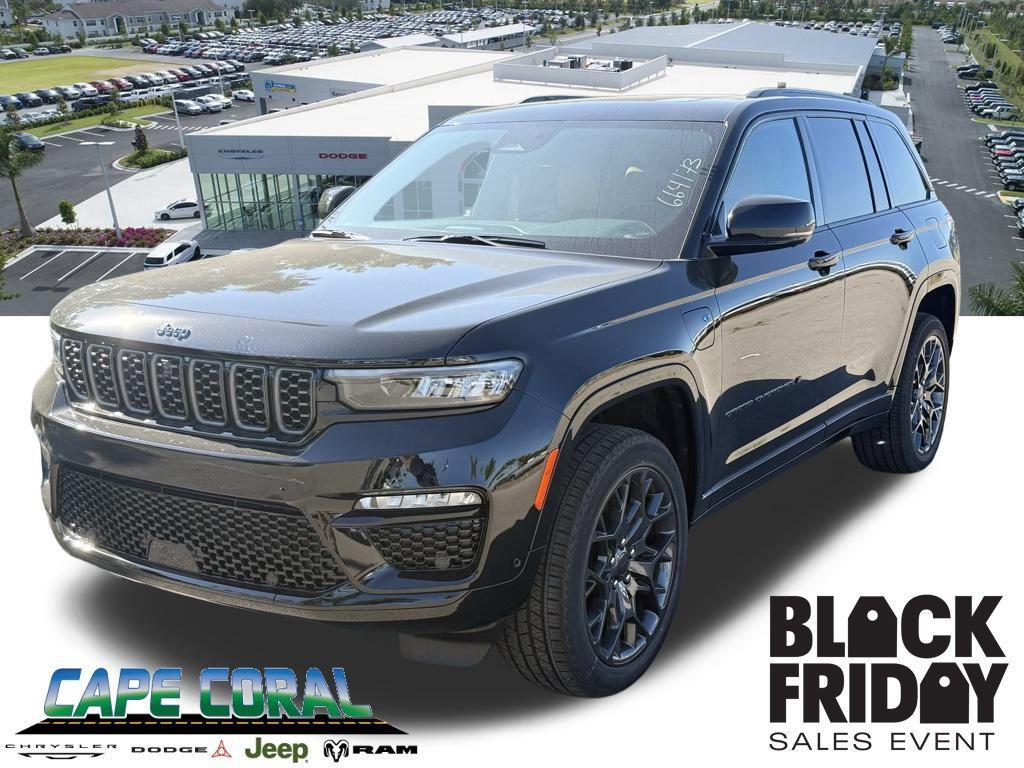 new 2025 Jeep Grand Cherokee 4xe car, priced at $72,835