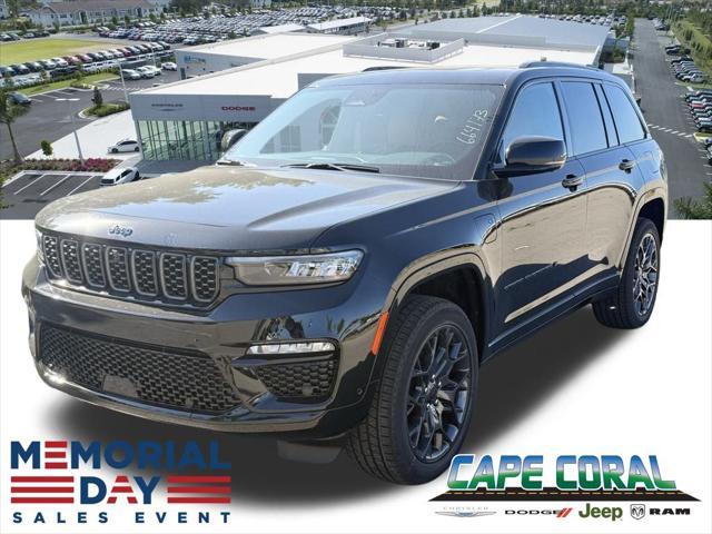 new 2025 Jeep Grand Cherokee 4xe car, priced at $72,214