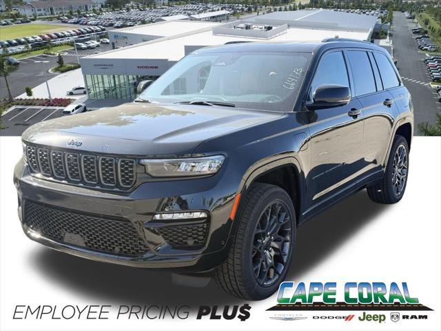 new 2025 Jeep Grand Cherokee 4xe car, priced at $72,214