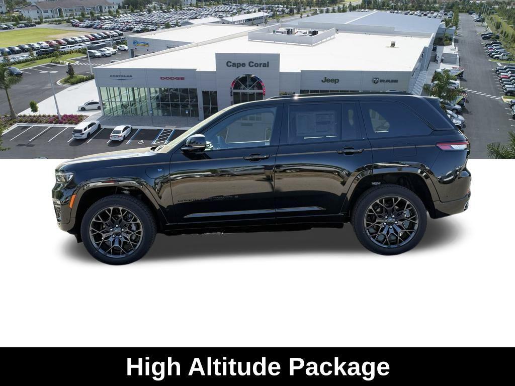 new 2025 Jeep Grand Cherokee 4xe car, priced at $72,335