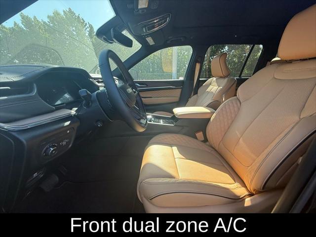 new 2025 Jeep Grand Cherokee 4xe car, priced at $72,214