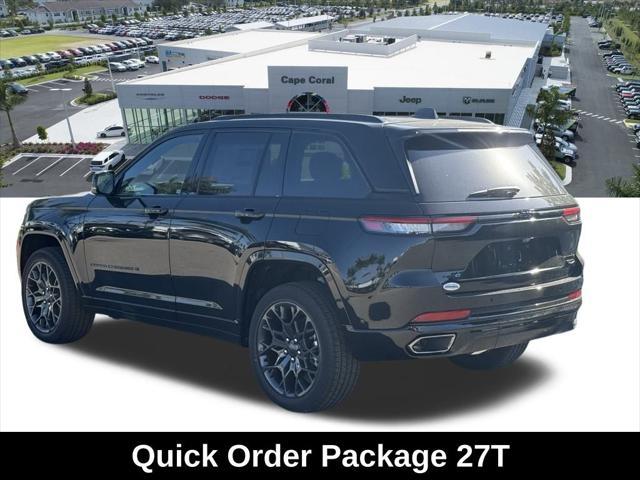 new 2025 Jeep Grand Cherokee 4xe car, priced at $72,214