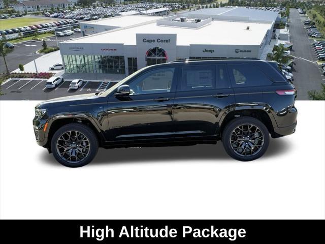 new 2025 Jeep Grand Cherokee 4xe car, priced at $72,214