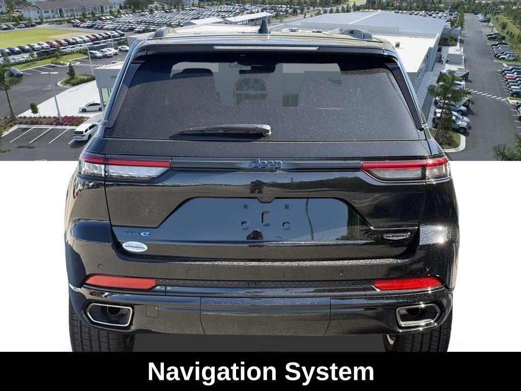 new 2025 Jeep Grand Cherokee 4xe car, priced at $72,335