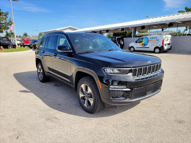 new 2024 Jeep Grand Cherokee 4xe car, priced at $50,615