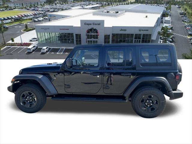 new 2025 Jeep Wrangler car, priced at $40,700