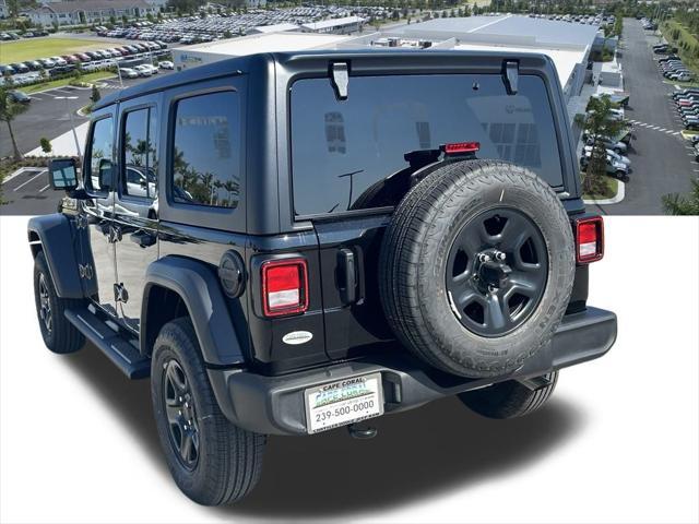 new 2025 Jeep Wrangler car, priced at $40,700