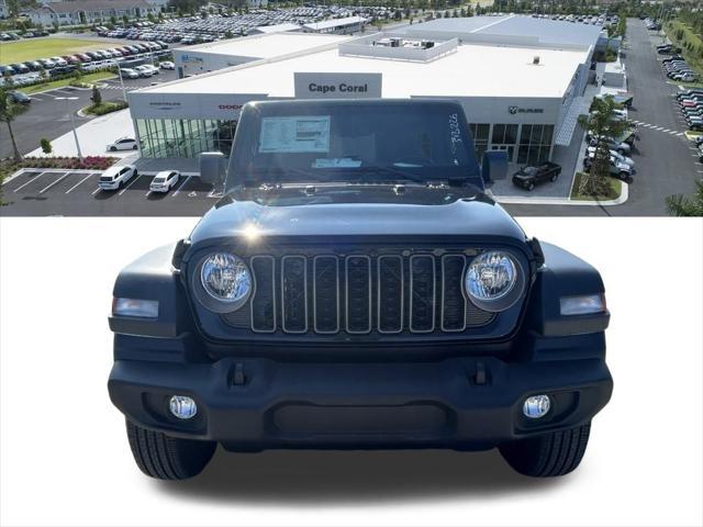 new 2025 Jeep Wrangler car, priced at $40,700