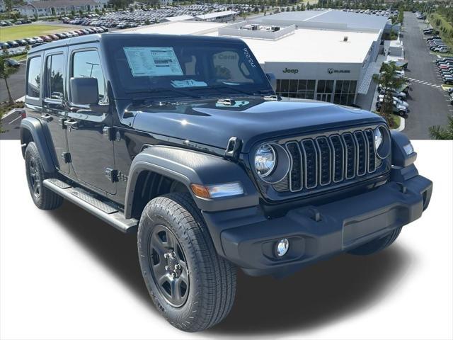 new 2025 Jeep Wrangler car, priced at $40,700