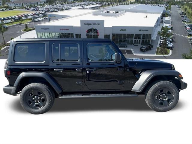 new 2025 Jeep Wrangler car, priced at $40,700