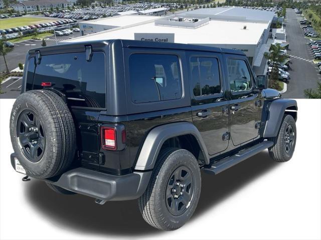 new 2025 Jeep Wrangler car, priced at $40,700