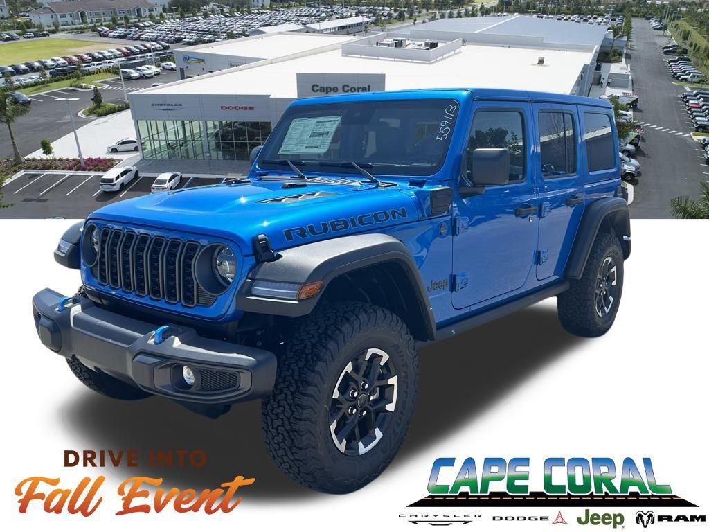 new 2025 Jeep Wrangler 4xe car, priced at $61,540