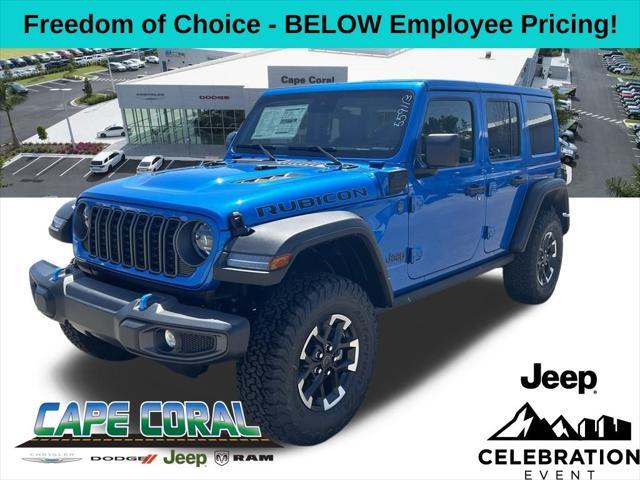 new 2025 Jeep Wrangler 4xe car, priced at $60,524