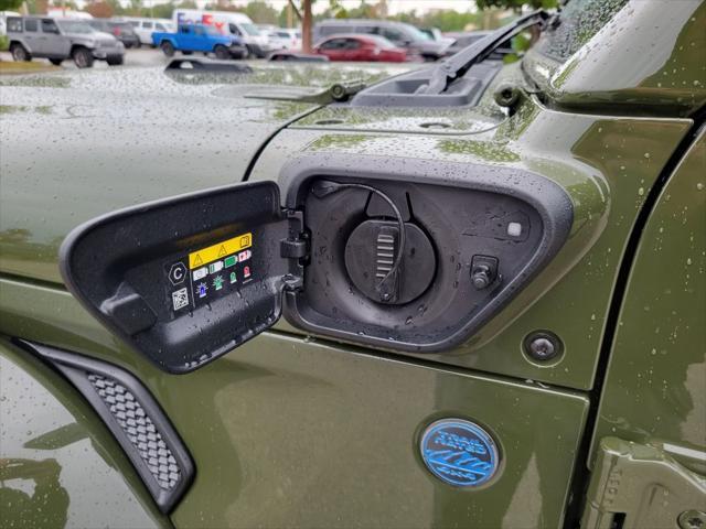 new 2024 Jeep Wrangler 4xe car, priced at $57,784