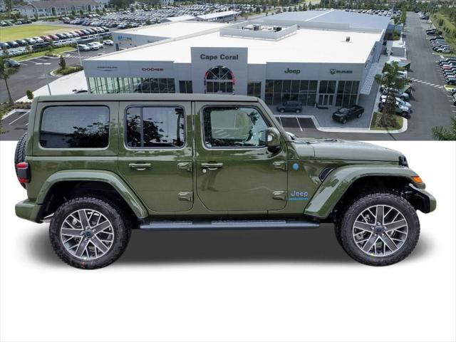 new 2024 Jeep Wrangler 4xe car, priced at $57,784