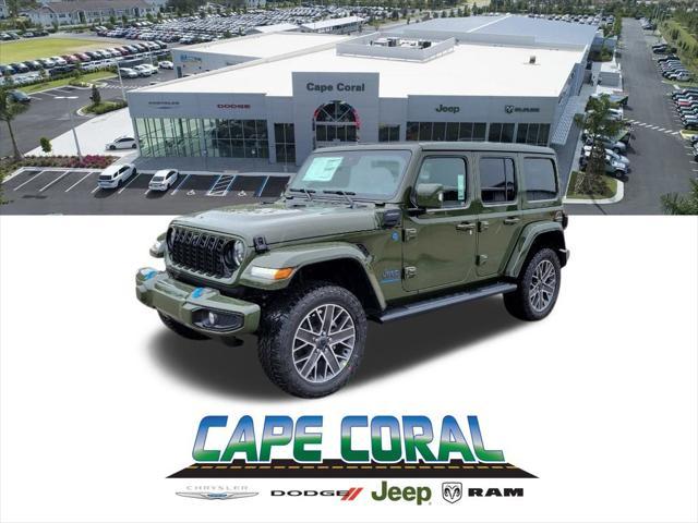 new 2024 Jeep Wrangler 4xe car, priced at $57,784