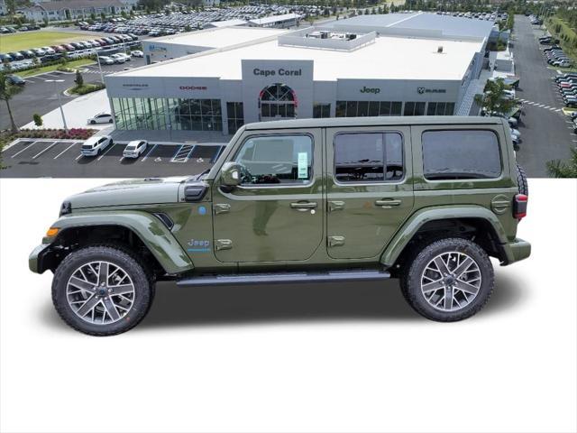 new 2024 Jeep Wrangler 4xe car, priced at $57,784