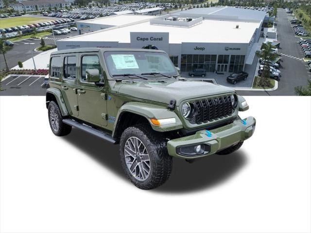 new 2024 Jeep Wrangler 4xe car, priced at $57,784